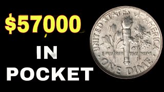 1990’s dimes you should know about! Roosevelt dimes worth money!