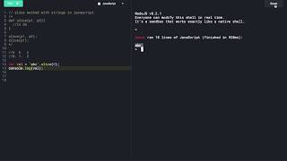 JavaScript String slice Method and finding SubString