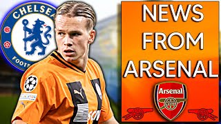 MYKHAYLO MUDRYK! ✅ WHAT A SITUATION! RIVAL SURPRISED EVERYONE! - News From Arsenal