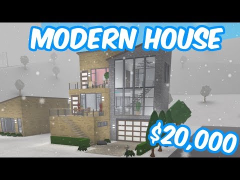 20 000 Modern House Build Roblox Bloxburg Mansions 50k - videos matching roblox bloxburg 10 building ideas and