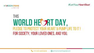 World Heart Day | Horizon Prime Hospital | Thane | Mumbai