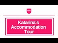 Student accommodation tour with Katarina Miller