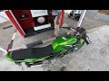 gasspol ninja ss 180 cc blok uma racing bikin inget anak istri