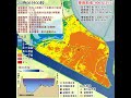 【北川辺町sim】シナリオ3_北川辺町の避難計画に則った場合