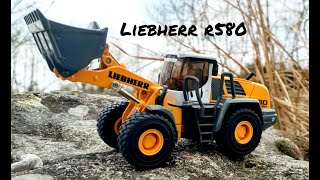 siku:1/50 scale Liebherr R580 Radlader/Wheel loader