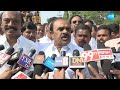 ysrcp leaders pay tribute to anantha venkata reddy statue at anantapur @sakshitvlive