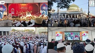 35th Urs HAZRAT SYED NOORI SHAH SAHAB R.A & Jalsa Faizan-E-Noori held @Noori Maskan, Bandlaguda HYD