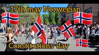 17th may Norwegian Constitutions , National day , (4k)