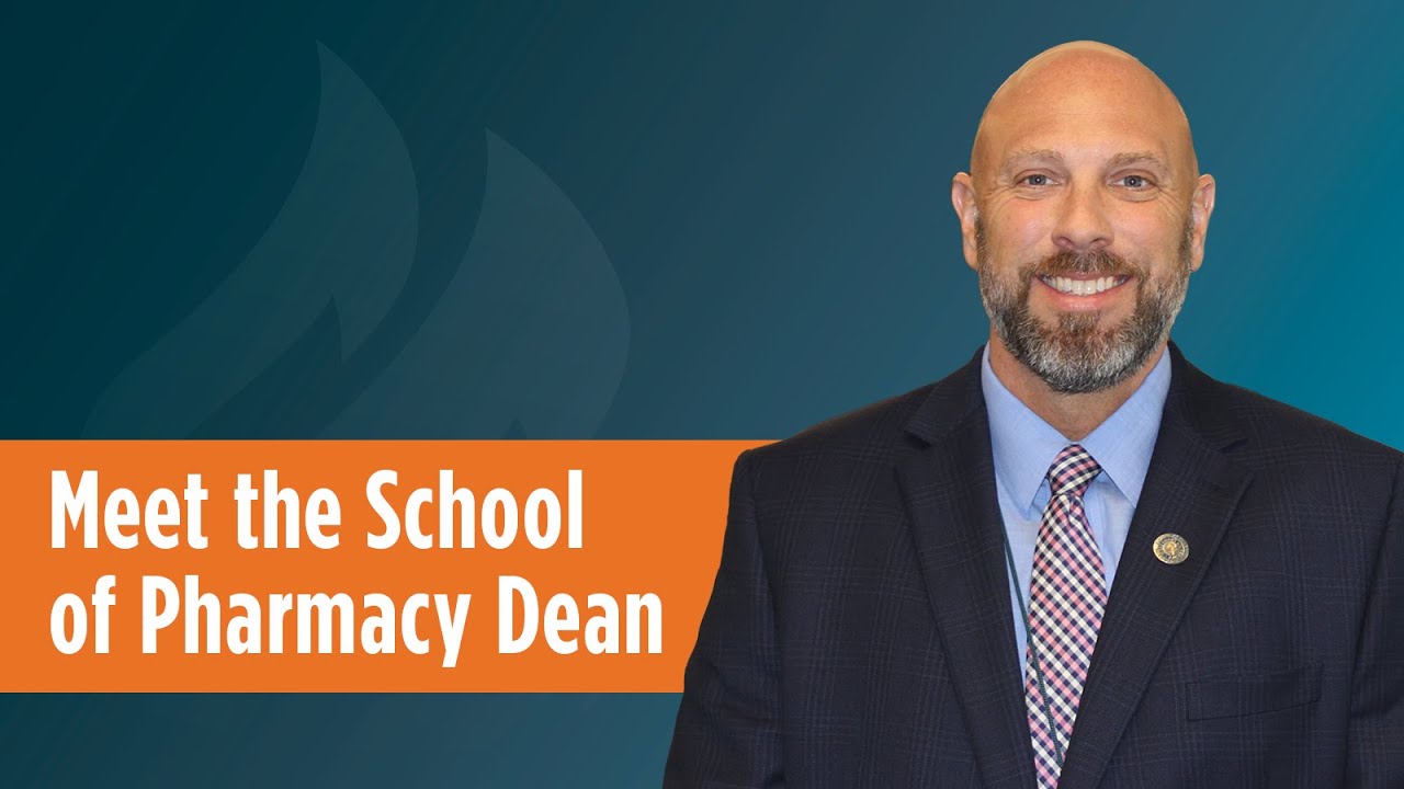 Meet The School Of Pharmacy Dean - YouTube