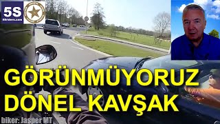 GÖRÜNMÜYORUZ - DÖNEL KAVŞAK | 5Sriders | Motosiklet Kazaları (7)