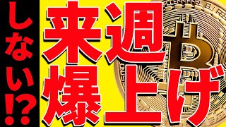 ⚠️重要⚠️ビットコインは来週爆上げしない⁉︎今後の最新分析を共有！【仮想通貨】