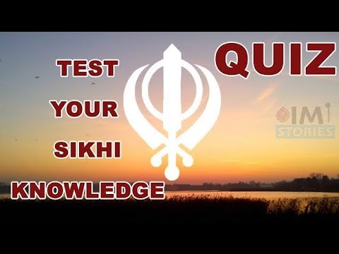 Sikhi Quiz In Punjabi | Gurmat Quiz Questions |Sikhism Questions With ...