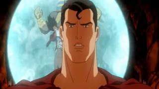 Superman vs UltraSphinx