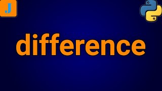 Python Set Difference Method