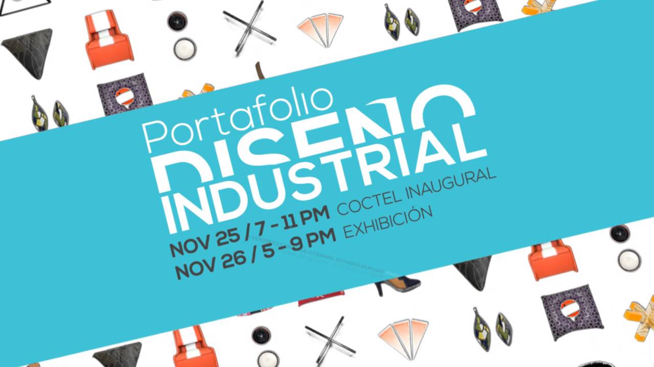 Portafolio Diseño Industrial 2014 - YouTube