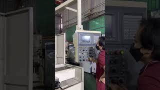 ทดสอบเครื่องแมสชีนนิ่งเซ็นเตอร์🎊 No.498Vertical machining center(Okuma howa M-511V)