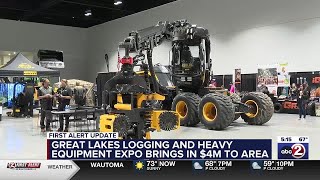 Great Lakes Logging and Heavy Equipment Expo returns to the Resch Complex