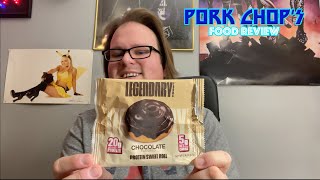 Pork Chop's Food Review: Legendary Foods Chocolate Sweet Roll