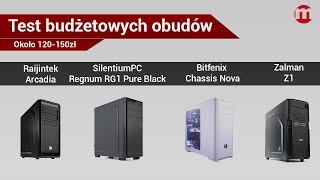 Najlepsza obudowa za 120-140 złotych? TEST!