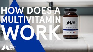 ESSENTIAL MULTI | How does a Multivitamin work?