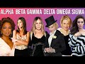 The 6 Female Personality Types Alpha Beta Gamma Delta Omega Sigma