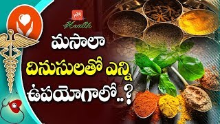 మసాలా దినుసులతో ఎన్ని ఉపయోగాలో? | Health Benefits Spices | Masala Dinusulu | YOYO TV Health