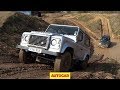 Suzuki Jimny vs Land Rover Defender | Autocar