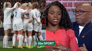 Is there a problem with diversity in the England Women's Football team? | ITV Sport