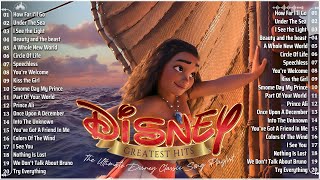 Classic Disney Songs Lyrics 🐬 30 Lively Disney Songs That Create Unforgettable Moments 🥩 Moana