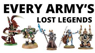 Every 40K Army’s Lost Named Characters – Should GW Bring These Back?