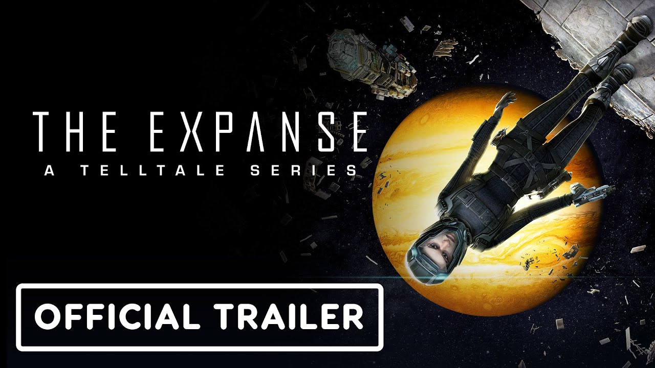 The Expanse A Telltale Series Official Story Trailer Youtube