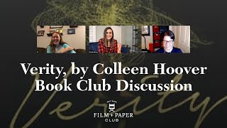 Verity by Colleen Hoover Book Club Discussion