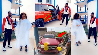 Nana Agradaa Gifts An Expensive Brand New Car To Her Alleged Boyfriend Kwadwo Asiama
