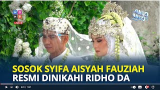 Sosok Syifa Aisyah Fauziah, Resmi Dinikahi Ridho DA Hobi Ngetrail