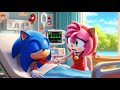 SPIDERMAN SONIC Please Wake Up! Don't Leave AMY Alone!😭| Sad Story | Sonic The Hedgehog 3 Animation