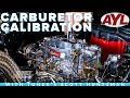 Tunex Carburetor Calibration