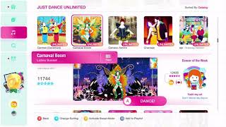 Just Dance 2020 (Unlimited) Carnival Boom 5*’s Gameplay