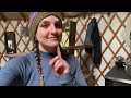 jake and nicole shocking secrets you don t know living off grid nicolle episode 1 yurt income