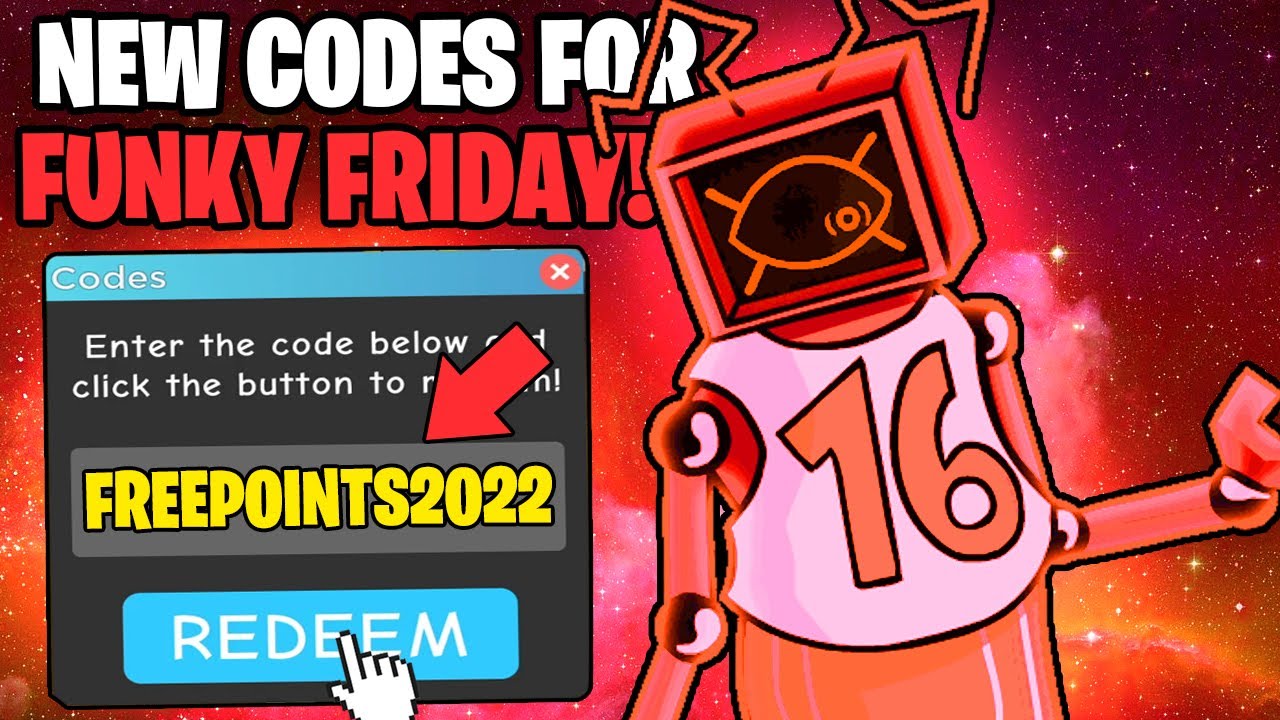 *NEW* ALL WORKING CODES FOR FUNKY FRIDAY IN 2022! ROBLOX FUNKY FRIDAY ...