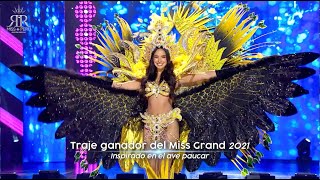 Miss Perú 2022 - Trajes tipicos - Reina de Reinas - Janick Maceta