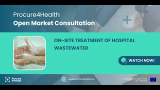 P4H OMC - Challenge 1: On-site treatment of hospital wastewater