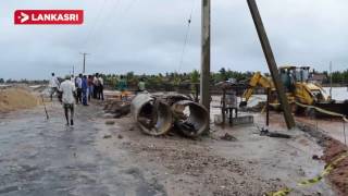 57 families Vulnerability in Mannar district - flood water discharge