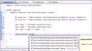 Java Programming Tutorial 50 Graphical User Interface GUI YouTube
