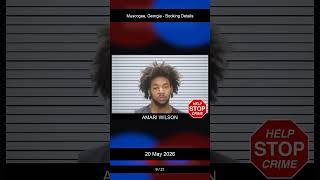 Muscogee, Georgia Booking Records 20 May 2026