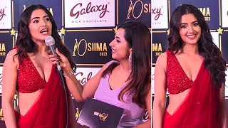 I Crave for Hot Chocolate - Malvika Sharma | SIIMA 2022 | SIIMA Awards | SIIMA | 10 Years of SIIMA