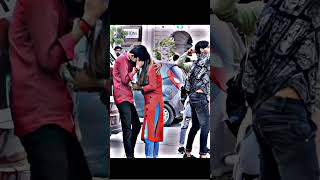 Accidentally Hugging Prank On Cute Girl|| #viral #youtubeshorts #prank #trending #shorts