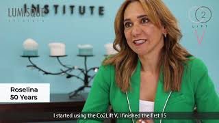 What were your results using CO2LiftV? Testimonial