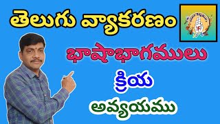 తెలుగు వ్యాకరణం| క్రియ అవ్యయము