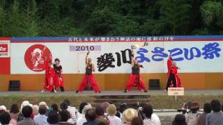 川本ＢＵＤＤＹ　～2010斐川だんだんよさこい祭(出雲いりすの丘会場)