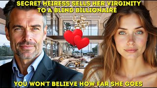 SECRET HEIRESS SELLS HER VIRGINITY TO A BLIND BILLIONAIRE—YOU WON’T BELIEVE HOW FAR SHE GOES